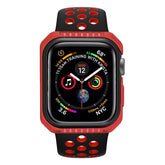 Smart Watch Shockproof Two Color Protective Case For Apple Watch Series 3 / 2 / 1 38mm